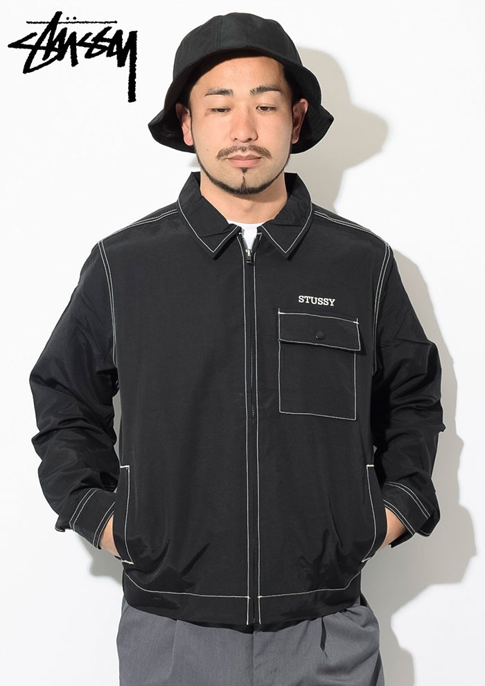 STUSSY（ステューシー） ジャケット メンズ Nylon Zip(stussy JKT