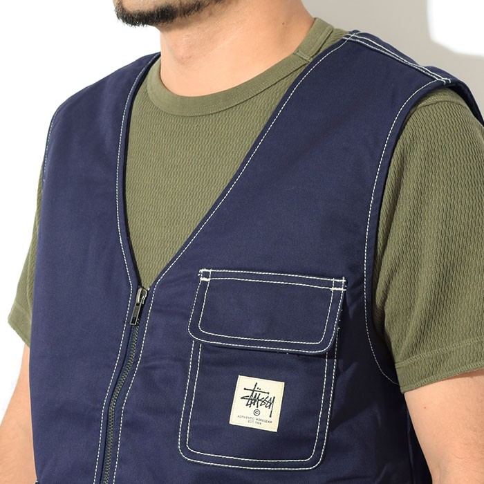 STUSSY（ステューシー） ジャケット メンズ Poly Cotton Work(stussy