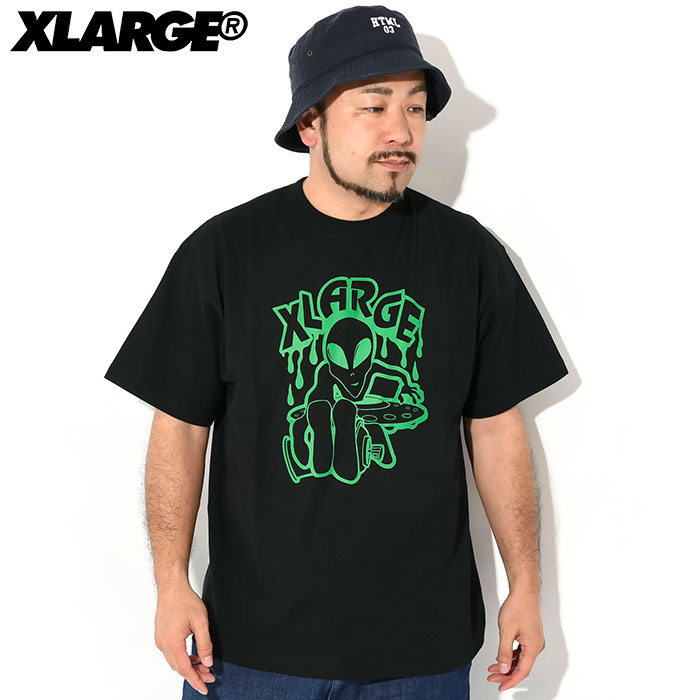 XLARGE（エクストラ ラージ） Tシャツ 半袖 X-LARGE メンズ エイリアン