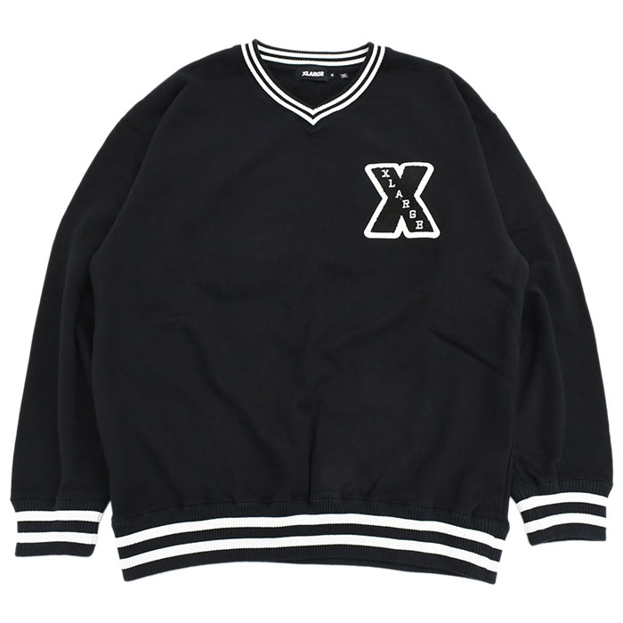 XLARGE（エクストラ ラージ） トレーナー X-LARGE メンズ X ロゴ V
