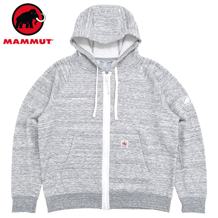 MAMMUT（マムート） パーカー ジップアップ メンズ 25FW