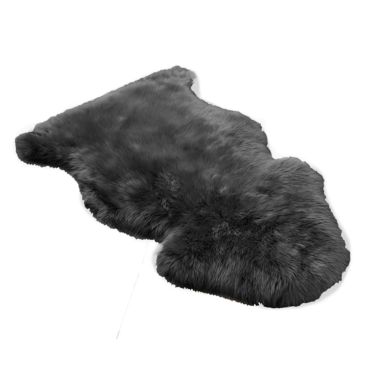 丸八真綿 【アウトレット価格】 数量限定カラー ムートンラグ 1匹