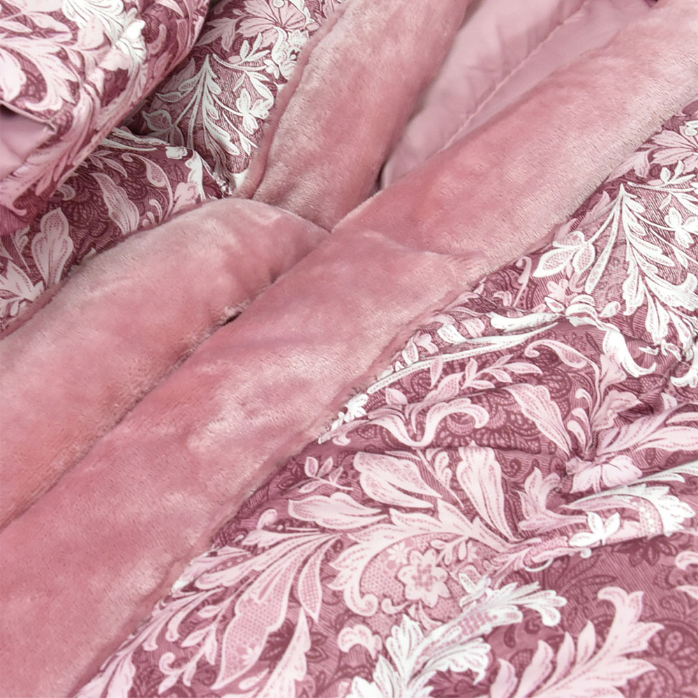 丸八真綿 【レビュー特典付 洗濯ネット】 羽毛かいまき 洗濯可能