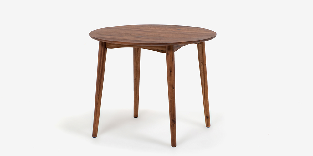 大塚家具 ダイニングテーブル シネマ2 2人用 幅90cm 円形