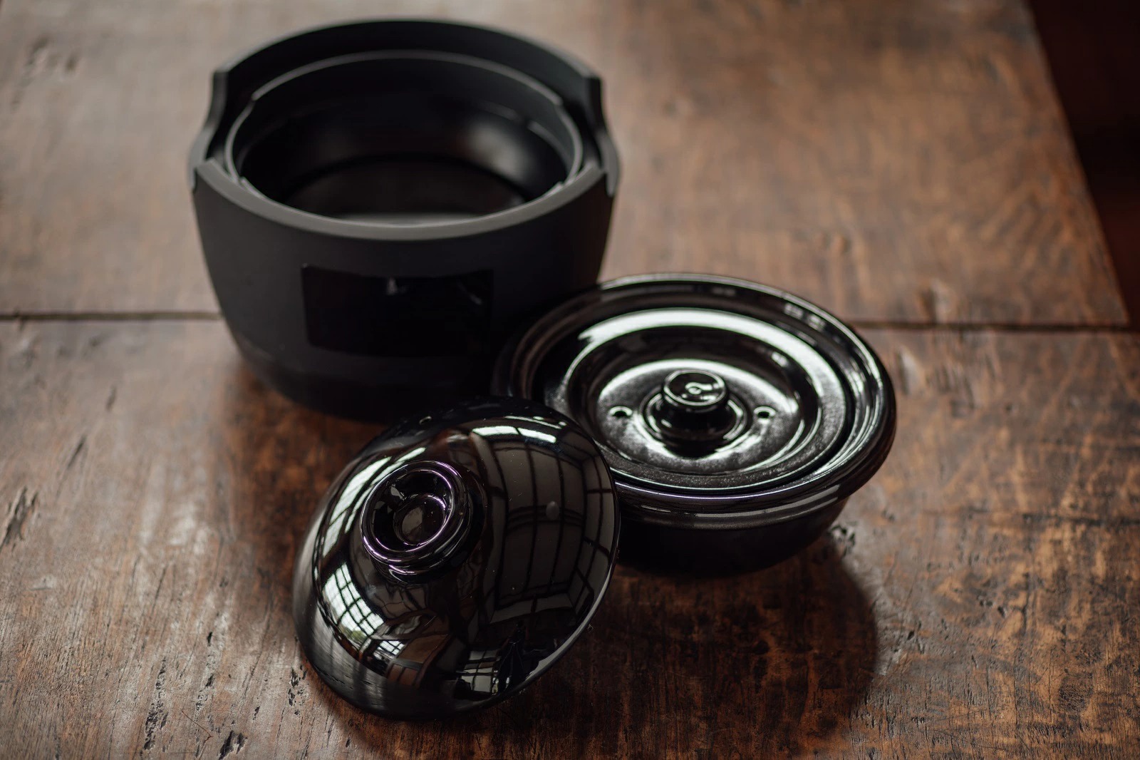 長谷園 公式 かまどさん電気 伊賀焼 シロカ かまどさん 炊飯器 土鍋