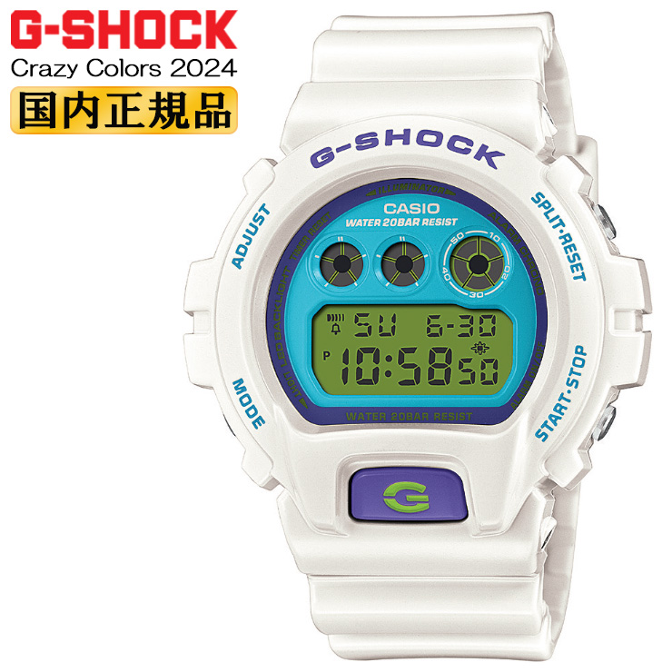ORIGIN(G-SHOCK) CASIO G-SHOCK ORIGIN Crazy Colors 2024 DW-6900RCS