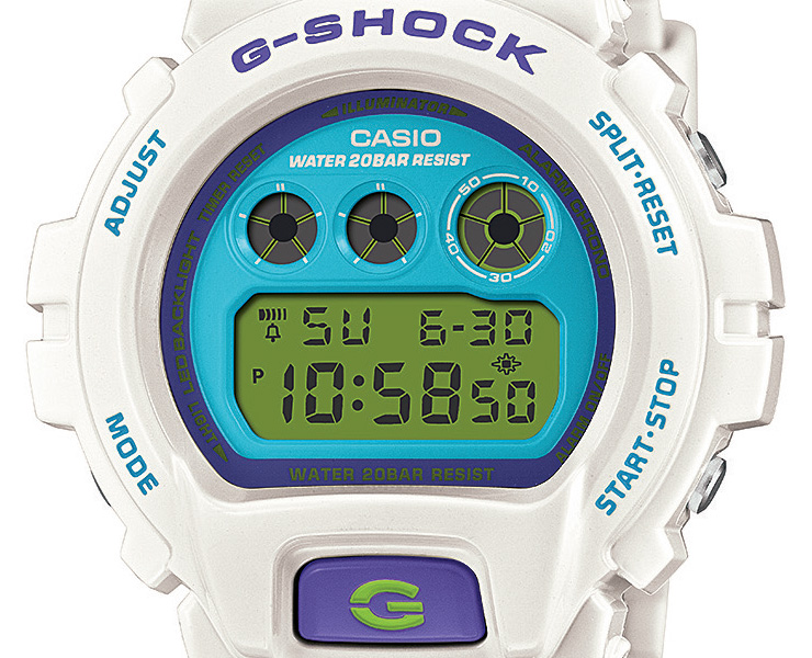 ORIGIN(G-SHOCK) CASIO G-SHOCK ORIGIN Crazy Colors 2024 DW-6900RCS