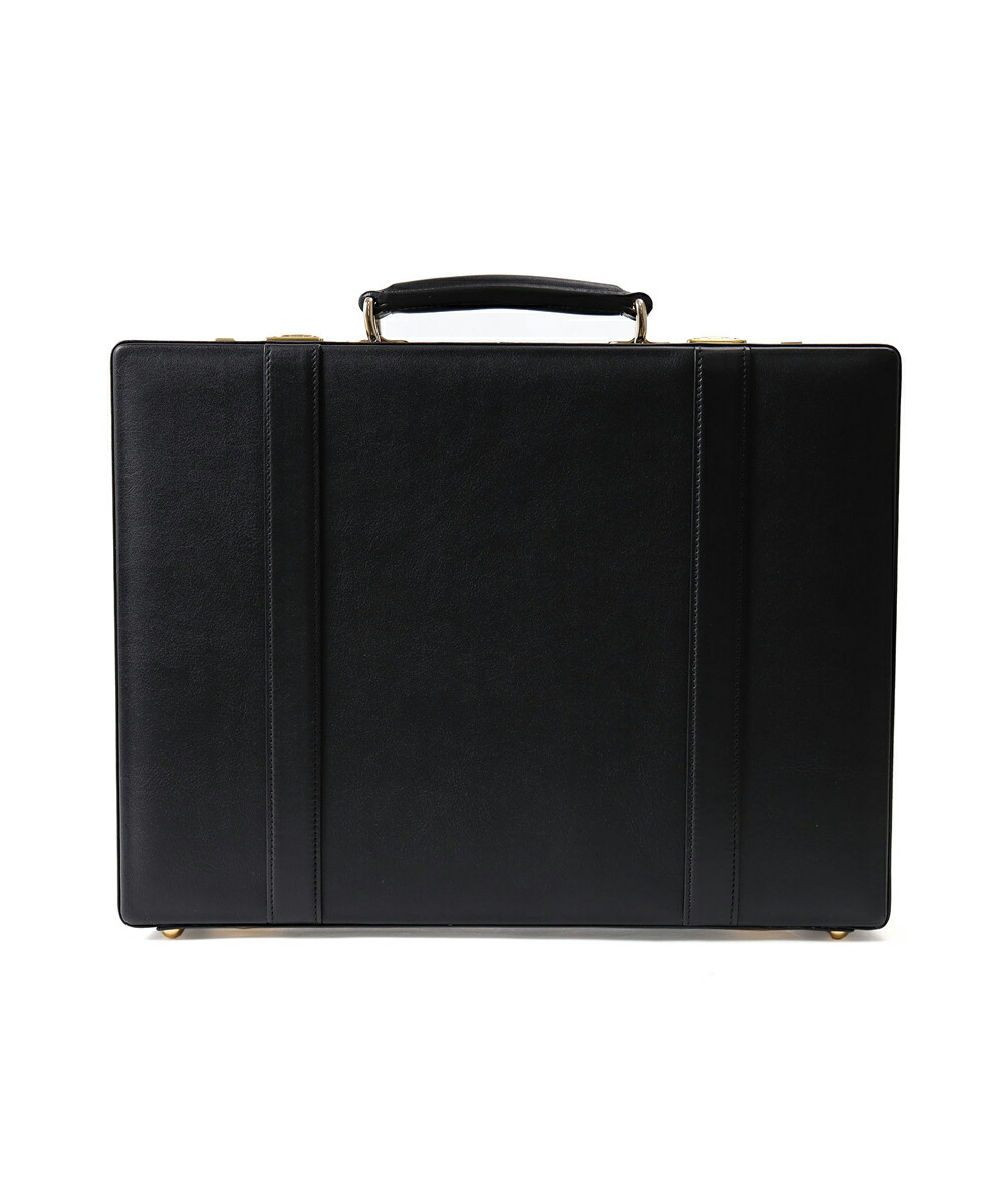 FUJITAKA GOLD PFEIL レザーアタッシュケース A4 (オックスフォード