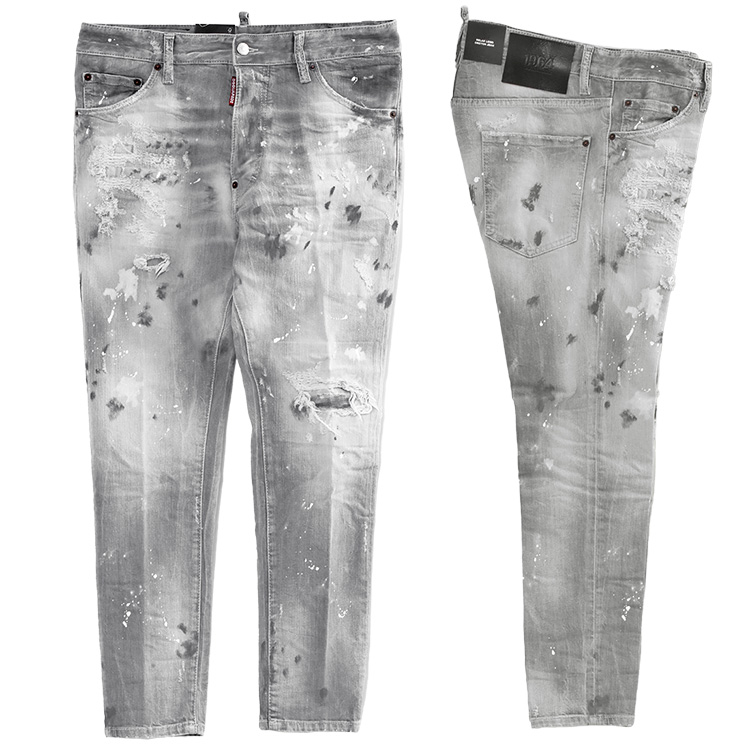 DSQUARED2（ディースクエアード） ジーンズ RELAX LONG CROTCH JEAN