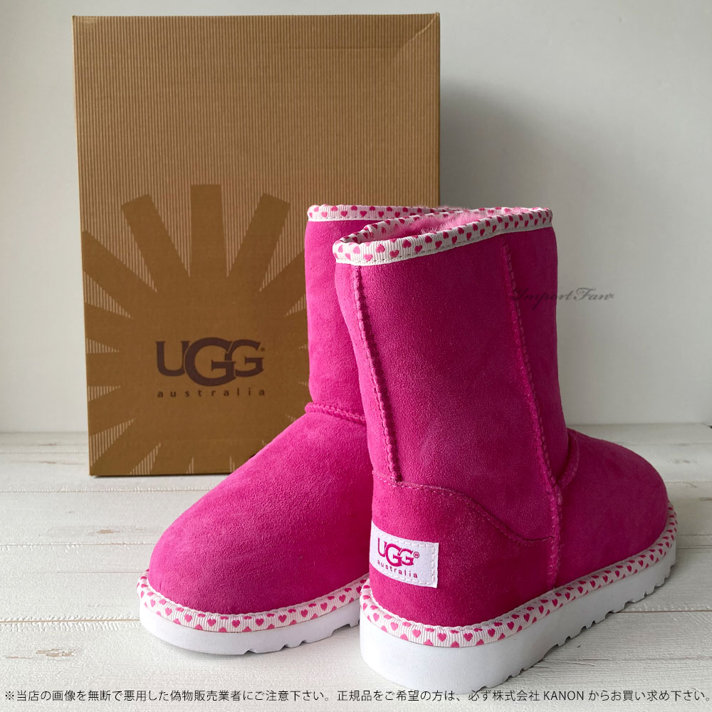 ラスト1点 アウトレット価格 UGG アグ ビッグキッズ クラシック