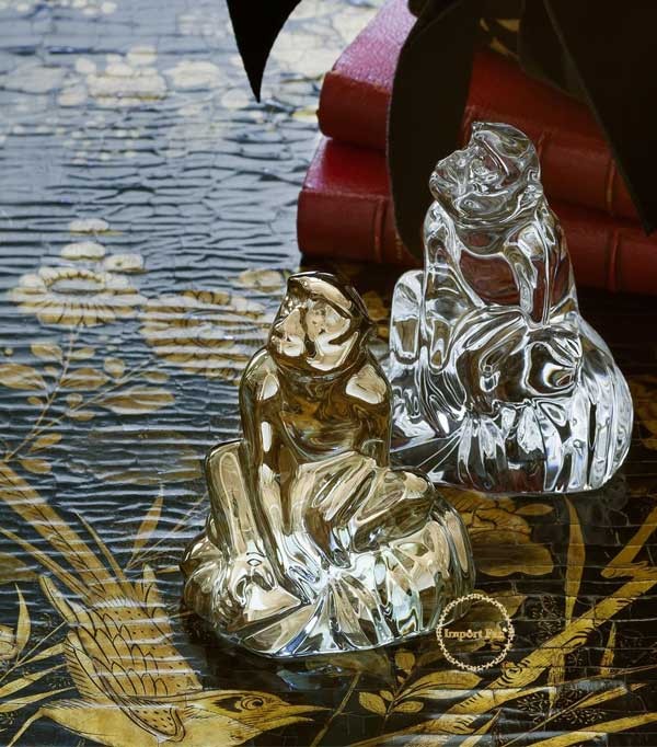 バカラ（Baccarat） クリスタル 干支 申 サル モンキー クリア 2809166