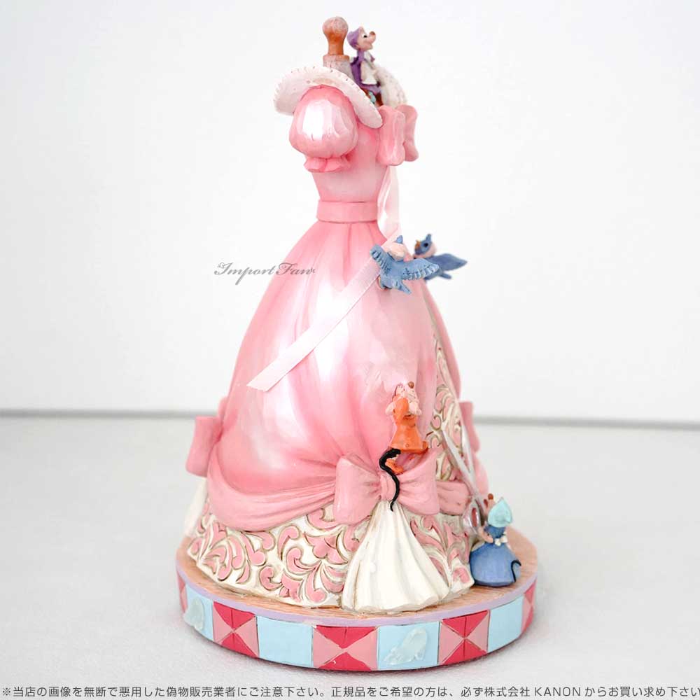 ディズニー Wdcc シンデレラ ピンクドレス 置物 フィギュア 超レア