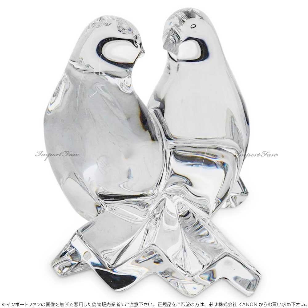 バカラ（Baccarat） クリスタル ハト 鳩 鳥 クリア 2100916 Baccarat