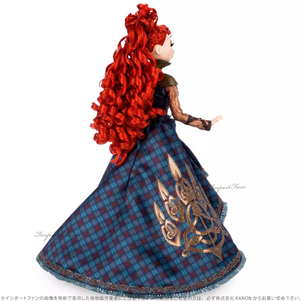 Disney（ディズニー） デザイナーコレクション メリダとおそろしの森