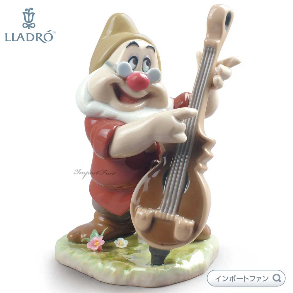 リヤドロ ドック 先生 白雪姫と7人の小人 置物 01009321 LLADRO