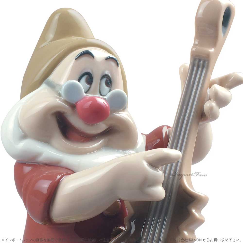 リヤドロ ドック 先生 白雪姫と7人の小人 置物 01009321 LLADRO