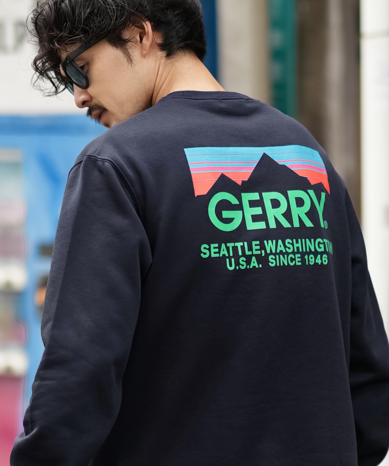 GERRY（ジェリー） トレーナー メンズ レディース 別注 カラフル