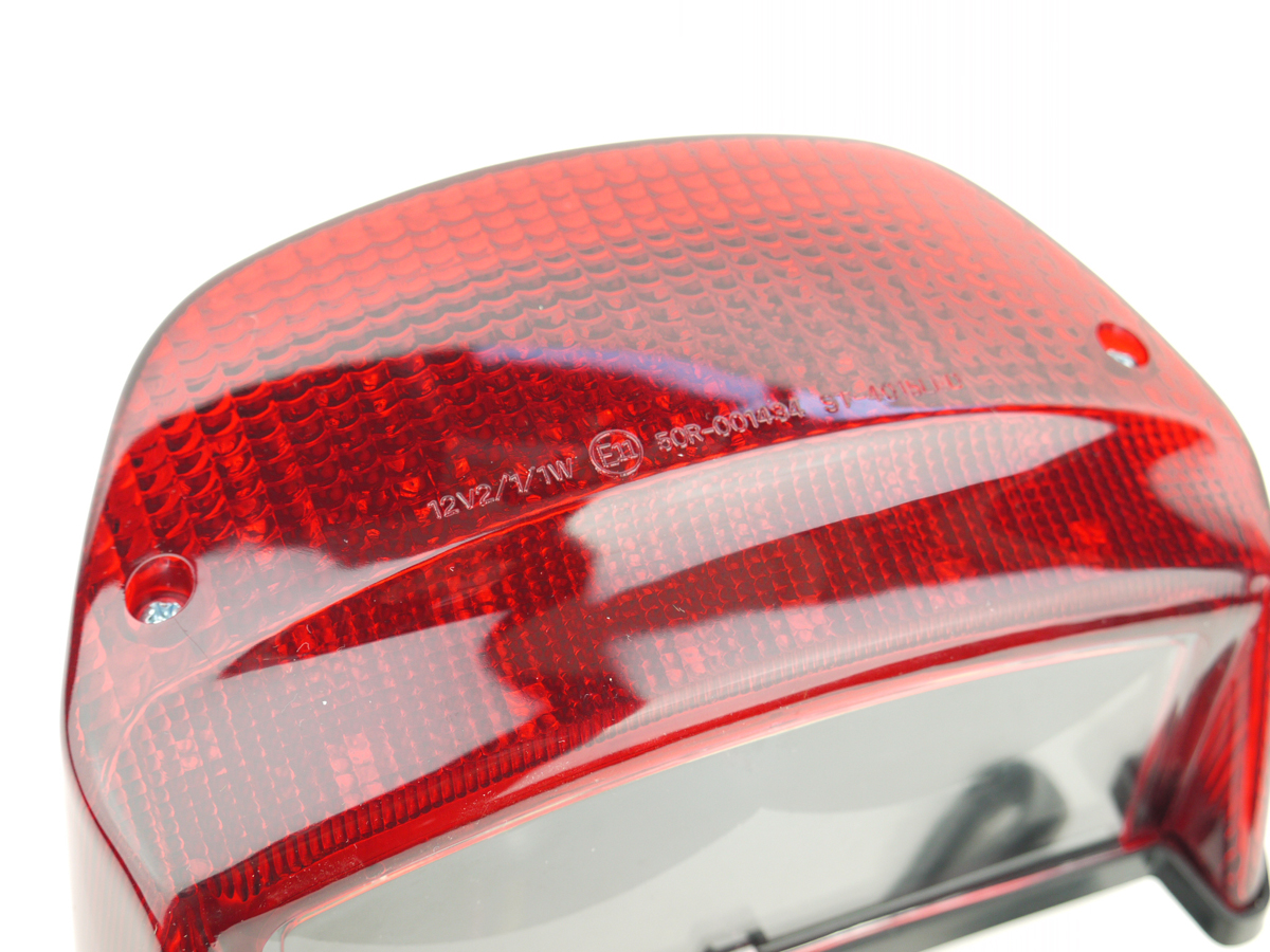 ゼファー400χ用 LEDテールランプレッドレンズ 96- ポン付けLEDテール