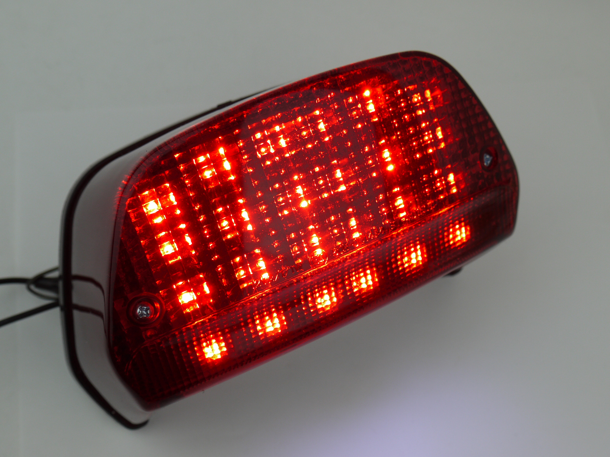 ゼファー400χ用 LEDテールランプレッドレンズ 96- ポン付けLEDテール