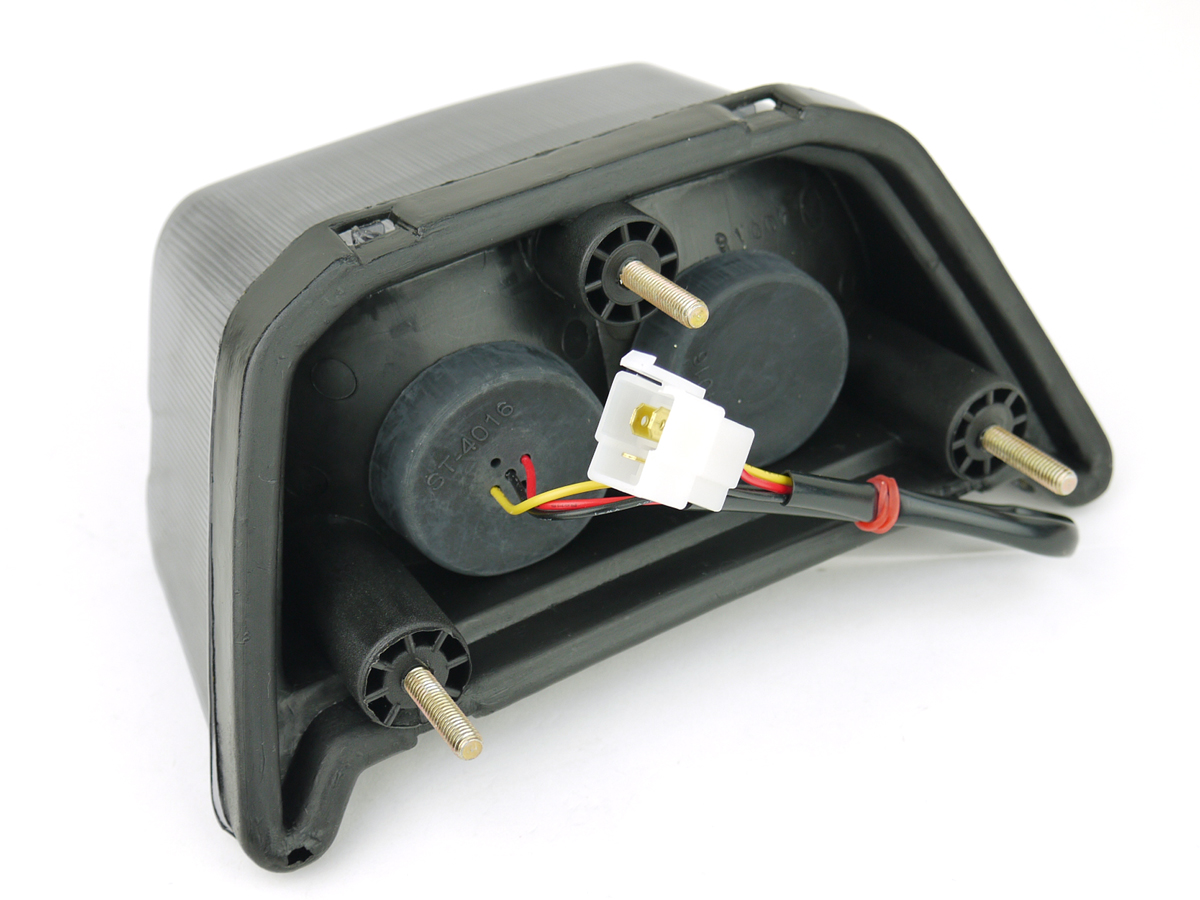 ZRX400/2用 LEDテールランプスモークレンズ ポン付けLEDテール 車検