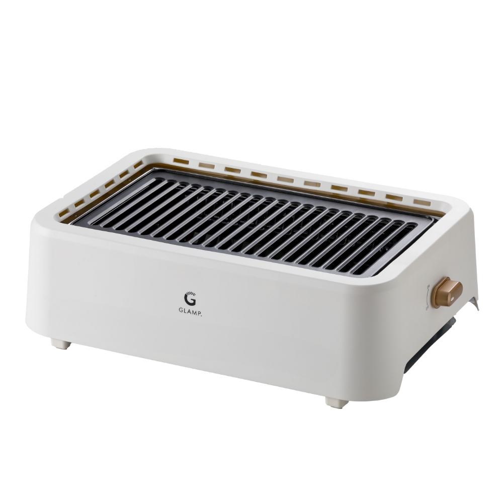 GLAMP. グランプ 超少煙グリル 焼肉グリル 卓上グリル 室内 無煙 家庭
