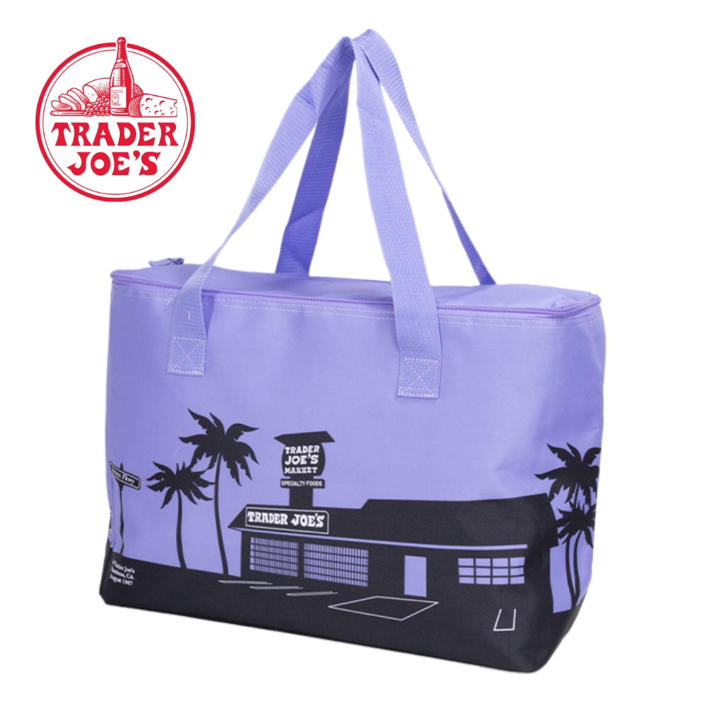 TRADER JOE'S（トレーダージョーズ） LARGE INSULATED BAG 保冷バッグ