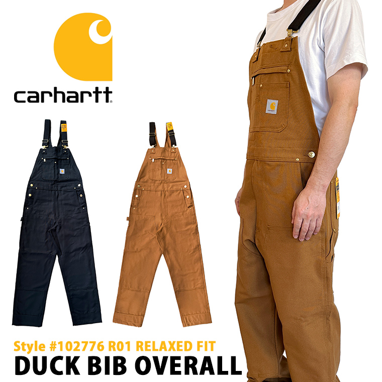 Carhartt（カーハート） オーバーオール メンズ DUCK BIB OVERALL