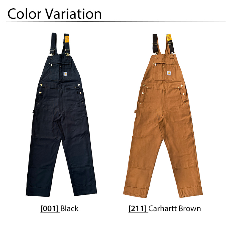 Carhartt（カーハート） オーバーオール メンズ DUCK BIB OVERALL