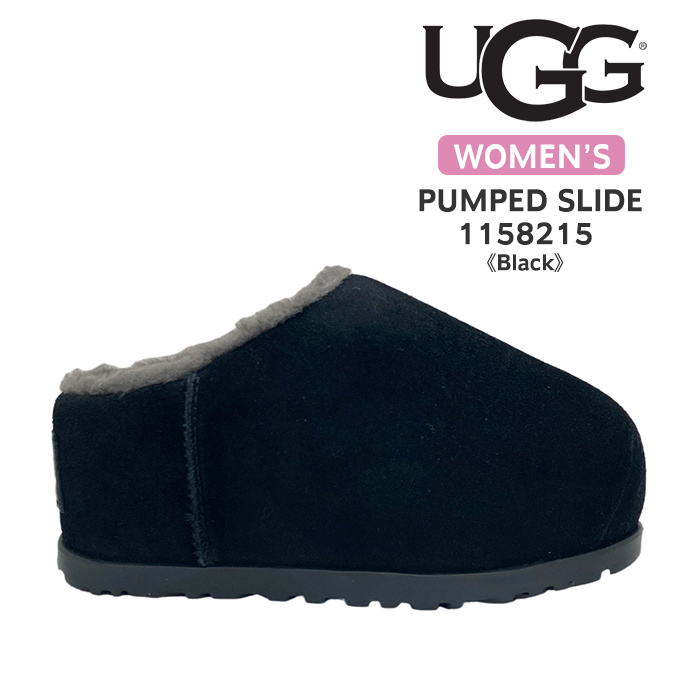 UGG（アグ） スリッポン レディース 1158215 PUMPED SLIDE パンプド