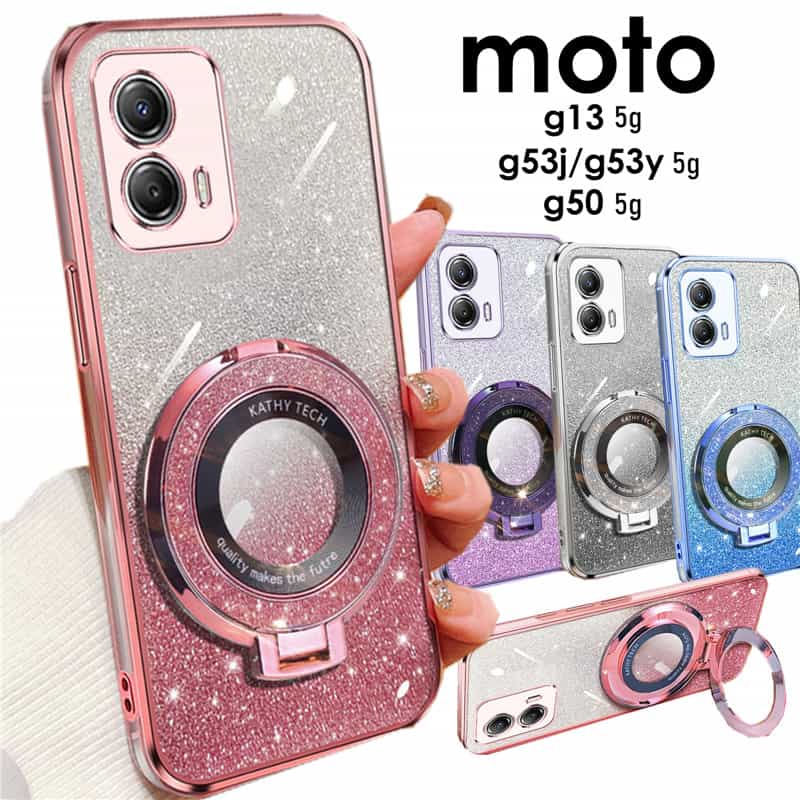 moto g13/g50/g53j 5g/g53y 5g ケース カバー ラメ キラキラ かわいい