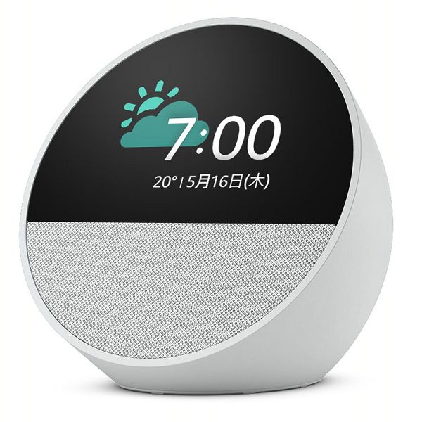 Echo（エコー） スマートデバイス スマートアラームクロック 多機能