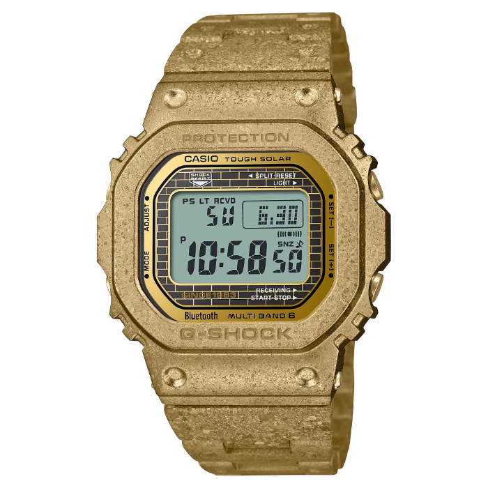 G-SHOCK Gショック 40周年 限定 RECRYSTALLIZED スマートフォンリンク