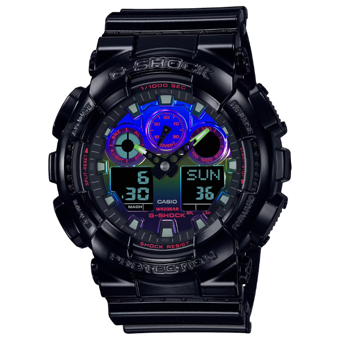 G-SHOCK Gショック ヴァーチャル レインボー：ゲーマーズ RGBシリーズ