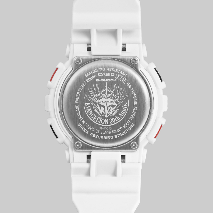 110 Series G-SHOCK Gショック 新世紀エヴァンゲリオン EVANGELION