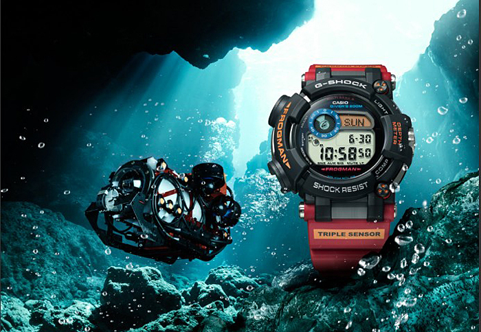 G-SHOCK Gショック 限定モデル フロッグマン FROGMAN 南極調査ROV