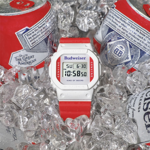 G-SHOCK Gショック x Budweiser バドワイザー 限定コラボモデル CASIO