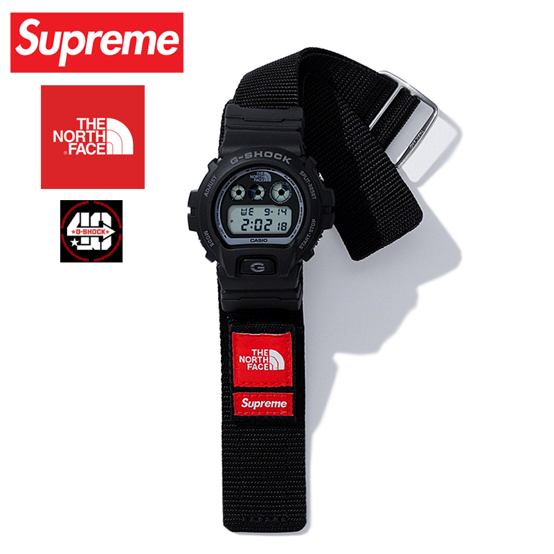 G-SHOCK Supreme×THE NORTH FACE×G-SHOCK 限定トリプルコラボモデル G