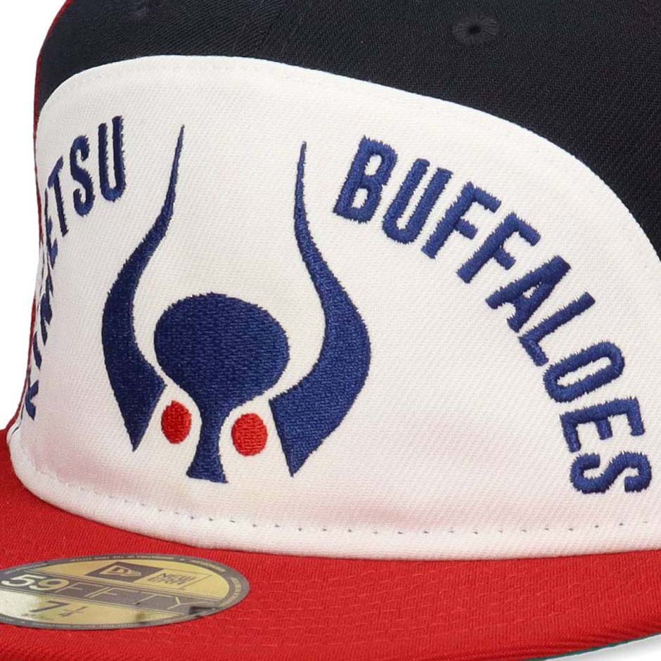 NEW ERA（ニューエラ） 59FIFTY 近鉄バファローズ キャップ ソフト
