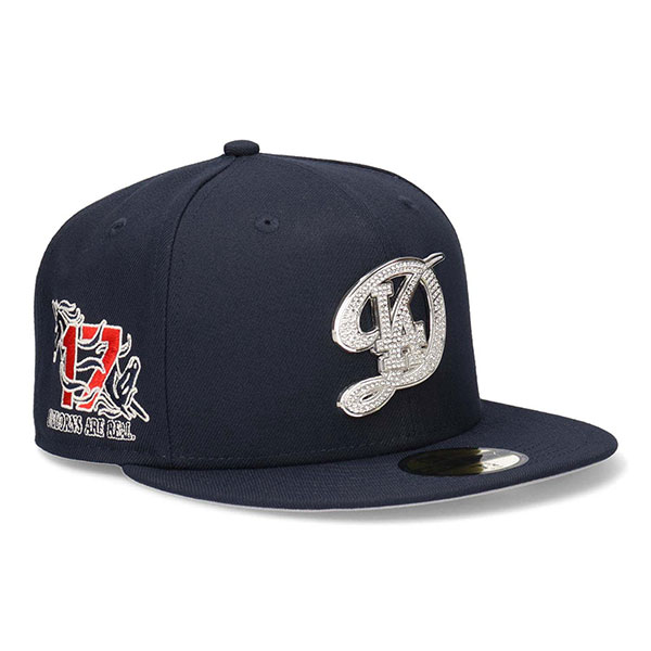 NEW ERA（ニューエラ） 59FIFTY 大谷翔平 2024 スタッツ パック LA NY