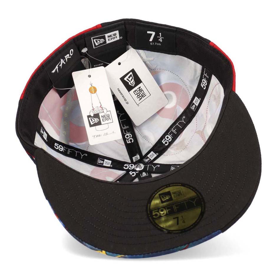 NEW ERA（ニューエラ） 59FIFTY 岡本太郎 明日の神話 キャップ NEW ERA