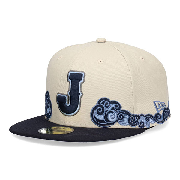 NEW ERA（ニューエラ） 59FIFTY WBC 侍ジャパン 富士山 桜 浮世絵