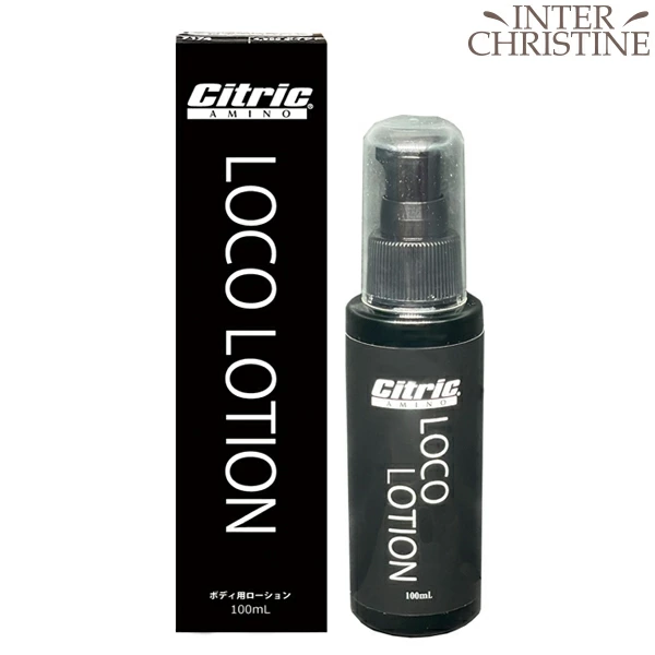 シトリックアミノ ロコローション 100ml : インタークリスティーヌ