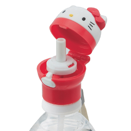 スケーター ペットボトルキャップ ストローキャップ 350ml＆500ml用