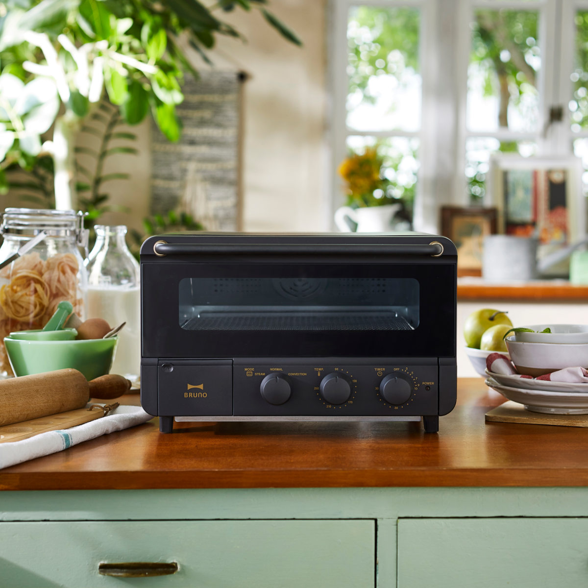 BRUNO（ブルーノ） オーブントースター スチーム＆ベイクトースター