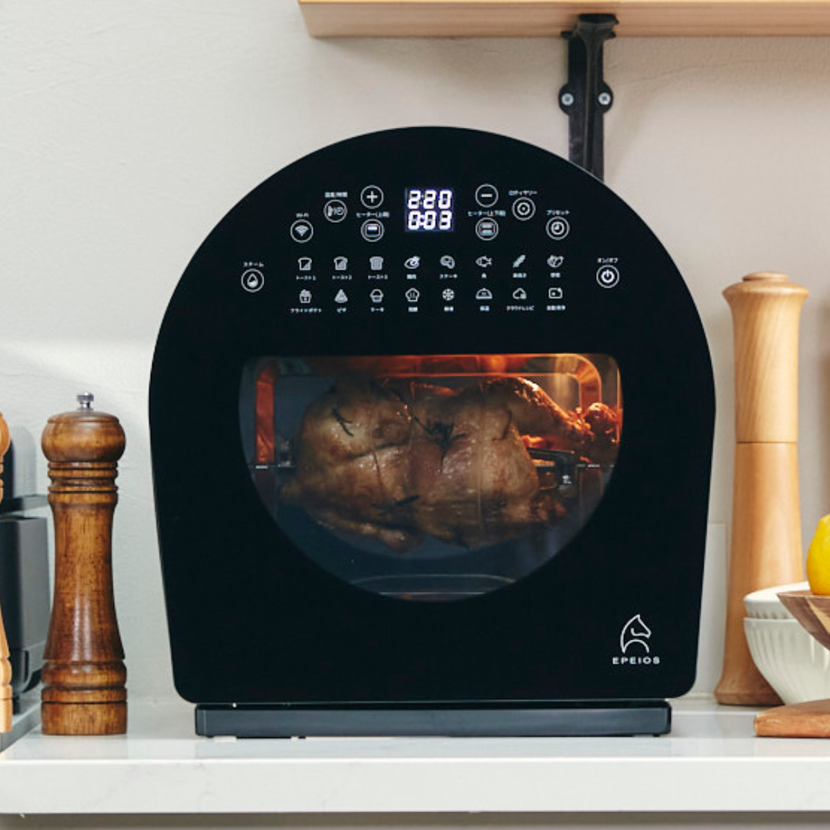 EPEIOS（エペイオス） ノンフライオーブン 14L Epeios Chef EPEIOS 1年