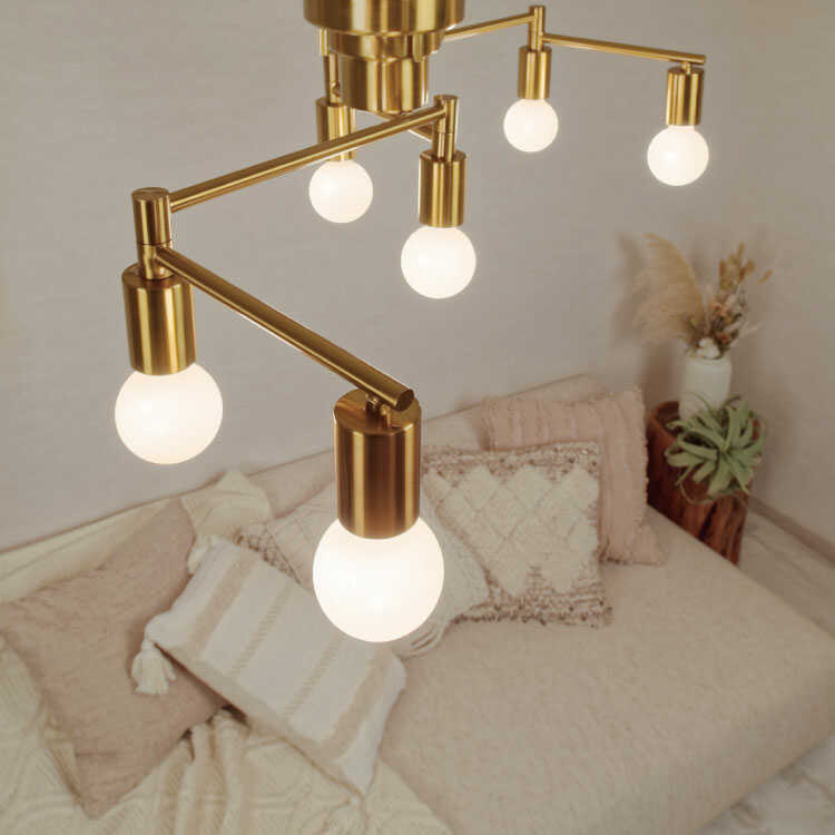 Ullica ウリカシーリングライトゴールド 間接照明 ライト Ullica