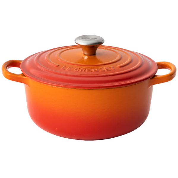 Le Creuset（ル・クルーゼ） 【並行輸入品】 鍋 両手鍋 20cm IH ガス火