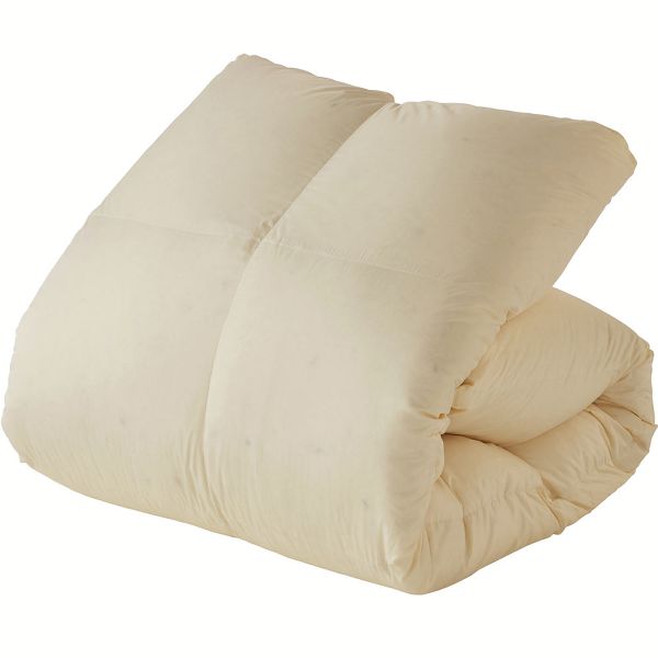 掛け布団 ダブル 羽毛布団 洗える ダックダウン 冬 掛布団 暖かい 羽毛