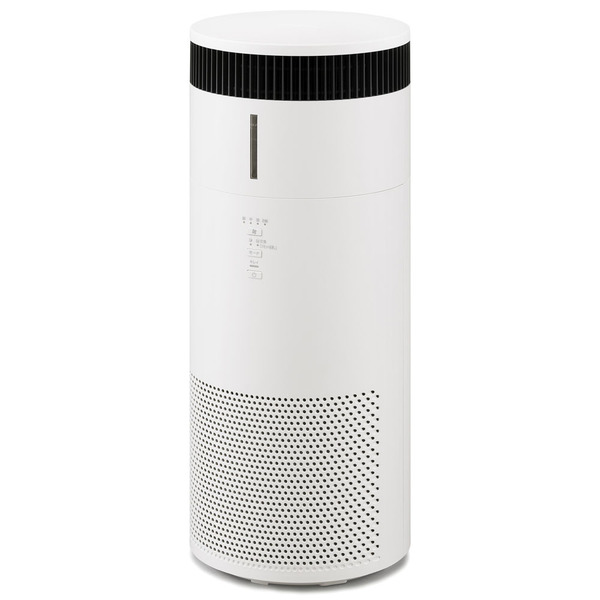 IRIS OHYAMA（アイリスオーヤマ） 空気清浄機 花粉対策 加湿器 気化式