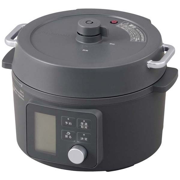 IRIS OHYAMA（アイリスオーヤマ） 電気圧力鍋 3l 炊飯器 自動調理鍋